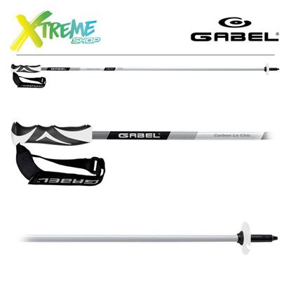 Kije narciarskie Gabel CARBON LE CHIC