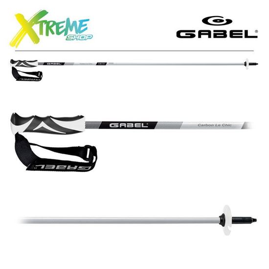 Kije narciarskie Gabel CARBON LE CHIC