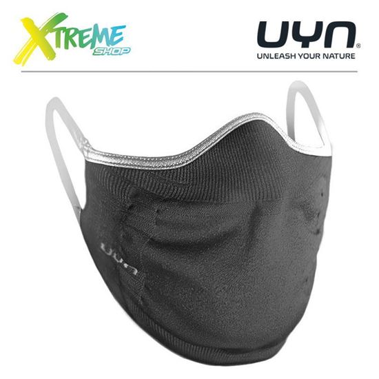 Maska antywirusowa sportowa UYN COMMUNITY MASK VIROBLOCK Pearl Grey