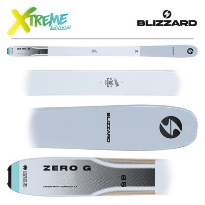 Narty Blizzard ZERO G 85 Light Grey 2022 1