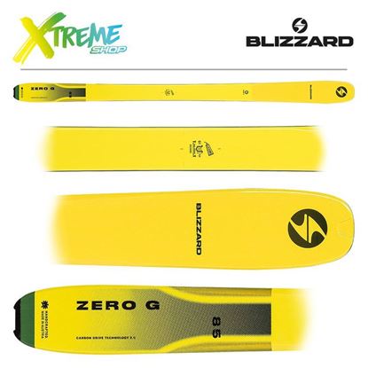 Narty Blizzard ZERO G 085 Yellow 2022