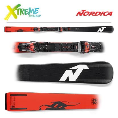 Narty Nordica DOBERMANN GSM RB PISTON 2023 + Wiązania XCELL 14 1