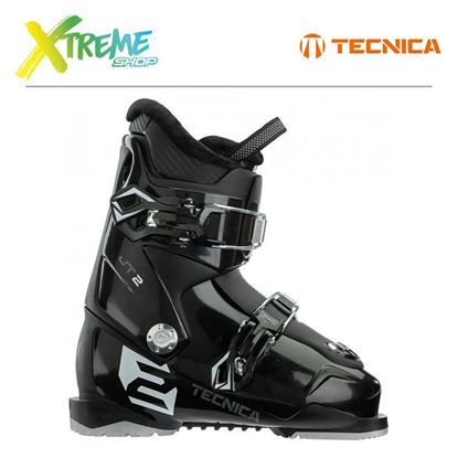 Buty narciarskie Tecnica JT 2 Black 2022