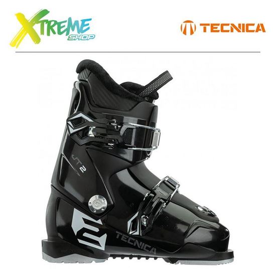 Buty narciarskie Tecnica JT 2 Black 2022