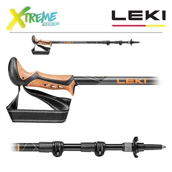 Kije trekkingowe Leki KHUMBU ANTISHOCK 65220261