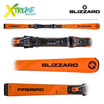 Narty Blizzard FIREBIRD WRC 2023 + Wiązania XCELL 14 DEMO