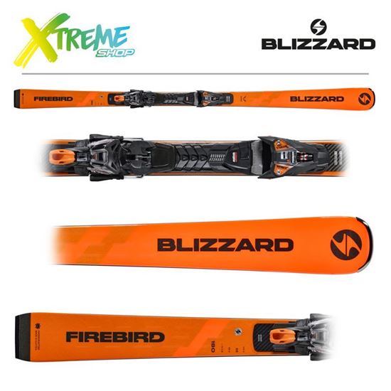Narty Blizzard FIREBIRD WRC 2023 + Wiązania XCELL 14 DEMO