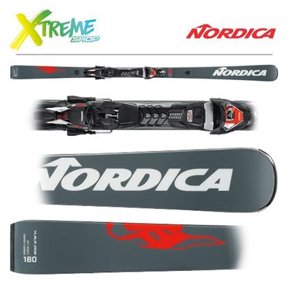 Narty Nordica DOBERMANN GSC FDT 2023 + Wiązania TPX 12 FDT