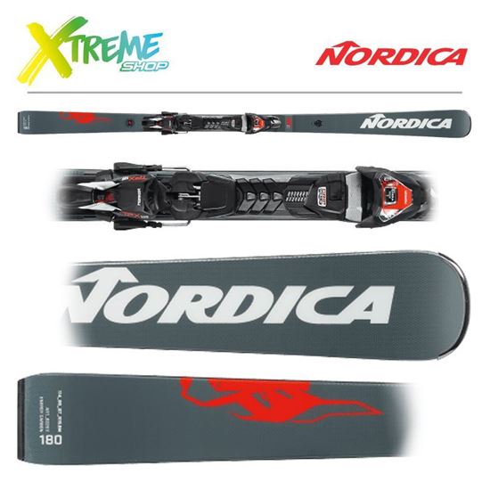 Narty Nordica DOBERMANN GSC FDT 2023 + Wiązania TPX 12 FDT