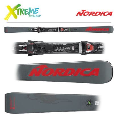 Narty Nordica DOBERMANN SPITFIRE 70 PRO FDT 2023 + Wiązania TPX 12 FDT