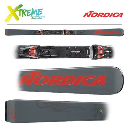 Narty Nordica DOBERMANN SPITFIRE 70 PRO PISTON 2023 + Wiązania RACE XCELL 14 GW