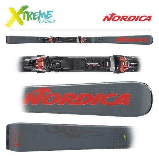Narty Nordica DOBERMANN SPITFIRE 70 PRO PISTON 2023 + Wiązania RACE XCELL 14 GW