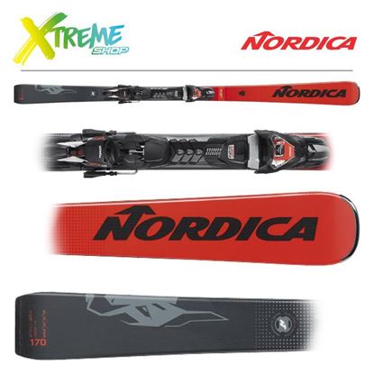 Narty Nordica DOBERMANN SPITFIRE 70 TI FDT 2023 + Wiązania TPX 12 FDT