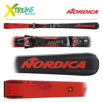 Narty Nordica DOBERMANN SPITFIRE 80 RB FDT 2023 + Wiązania XCELL 12 FDT