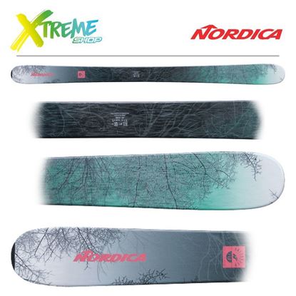 Narty Nordica UNLEASHED 90 W 2023