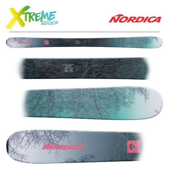 Narty Nordica UNLEASHED 90 W 2023
