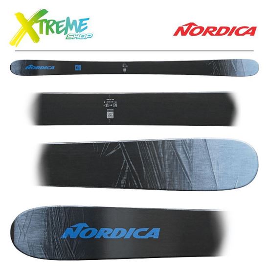 Narty Nordica UNLEASHED 98 2023