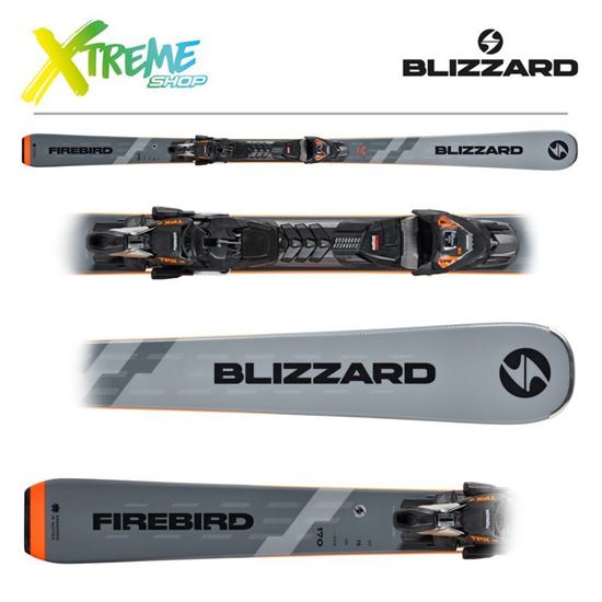 Narty Blizzard FIREBIRD RTI 2023 + Wiązania TPX 12 DEMO