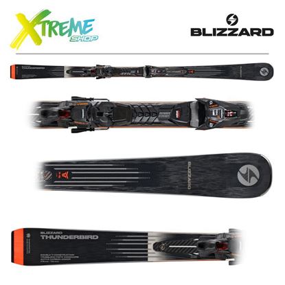 Narty Blizzard THUNDERBIRD R15 LTD 2023 + Wiązania XCELL 12 DEMO