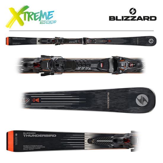 Narty Blizzard THUNDERBIRD R15 LTD 2023 + Wiązania XCELL 12 DEMO