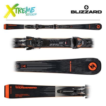 Narty Blizzard THUNDERBIRD R15 2023 + Wiązania TPX 12 DEMO