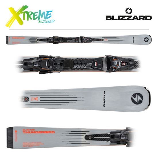 Narty Blizzard THUNDERBIRD R15 WIDE BODY LTD 2023 + Wiązania XCELL 12 DEMO