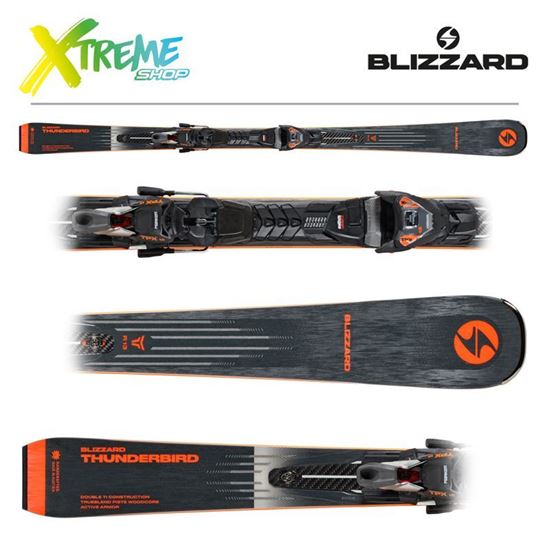 Narty Blizzard THUNDERBIRD R13 2023 + Wiązania TPX 12 DEMO