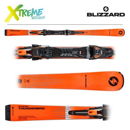 Narty Blizzard THUNDERBIRD R18 2023 + Wiązania TPX 12 DEMO