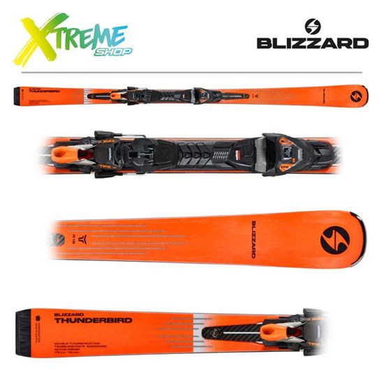 Narty Blizzard THUNDERBIRD R18 2023 + Wiązania TPX 12 DEMO