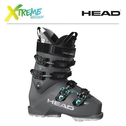 Buty Narciarskie Head FORMULA 95 W GW Anthracite-Light Blue 2023