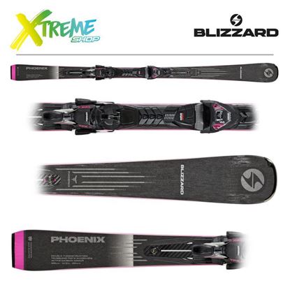 Narty Blizzard PHOENIX R14 PRO 2023 + Wiązania TPX 12 DEMO W
