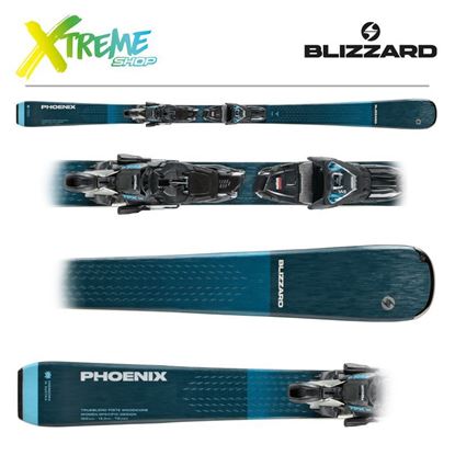 Narty Blizzard PHOENIX R13 TI 2023 + Wiązania TPX 12 DEMO W