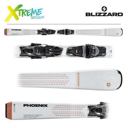 Narty Blizzard PHOENIX R13 CA 2023 + Wiązania TPC 11 DEMO W