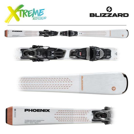 Narty Blizzard PHOENIX R13 CA 2023 + Wiązania TPC 11 DEMO W