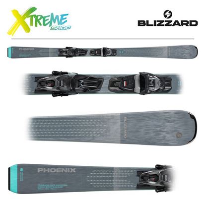 Narty Blizzard PHOENIX R13 CA WIDE BODY 2023 + Wiązania TPC 11 DEMO W