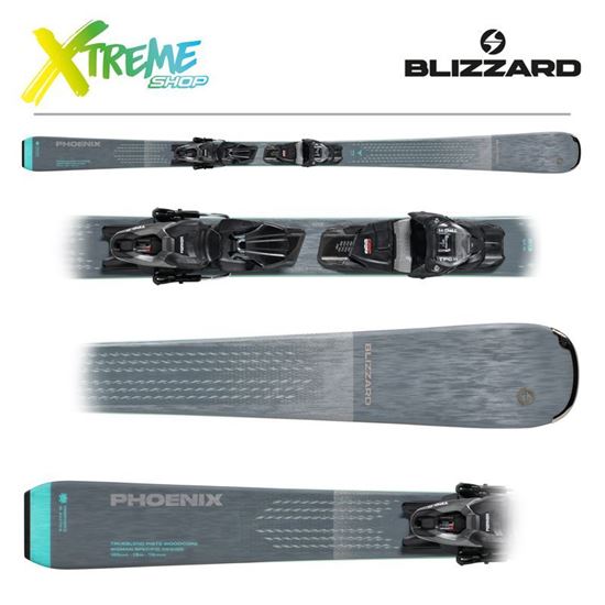 Narty Blizzard PHOENIX R13 CA WIDE BODY 2023 + Wiązania TPC 11 DEMO W