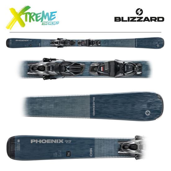 Narty Blizzard PHOENIX 7.7 2023 + Wiązania TLT 10 DEMO W