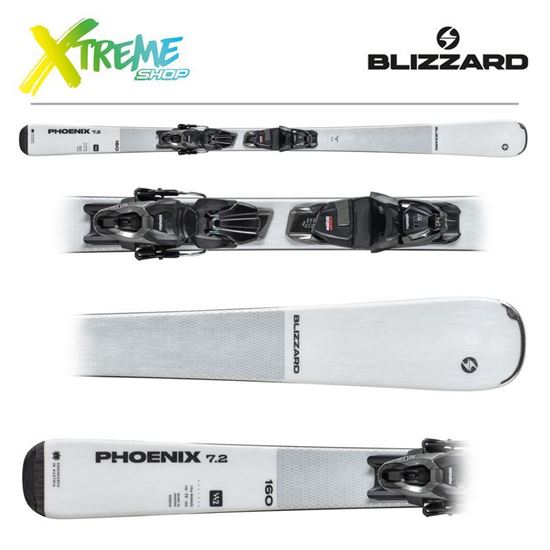 Narty Blizzard PHOENIX 7.2 2023 + Wiązania TLT 10 DEMO W