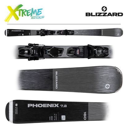 Narty Blizzard PHOENIX 7.2 2022 + Wiązania TLT 10 DEMO W