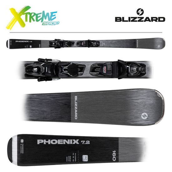 Narty Blizzard PHOENIX 7.2 2022 + Wiązania TLT 10 DEMO W