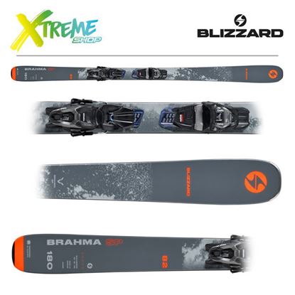 Narty Blizzard BRAHMA 82 SP 2023 + Wiązania TPC 10 DEMO