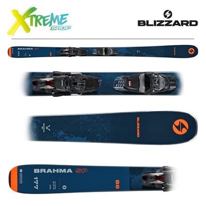 Narty Blizzard BRAHMA 88 SP 2023 + Wiązania TCX 11 DEMO