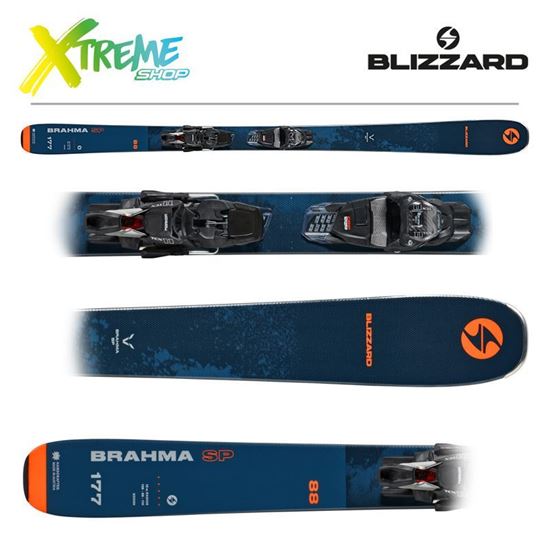 Narty Blizzard BRAHMA 88 SP 2023 + Wiązania TCX 11 DEMO