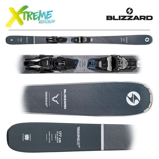Narty Blizzard BRAHMA 88 SP 2022 + Wiązania TCX 11 DEMO 1