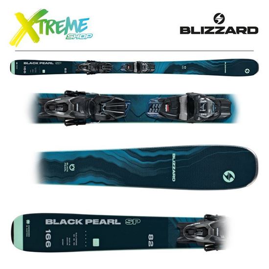 Narty Blizzard BLACK PEARL 82 SP 2023 + Wiązania TPC 10 DEMO
