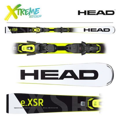 Narty Head WORLDCUP REBELS E.XSR 2023 + Wiązania PR 11 GW