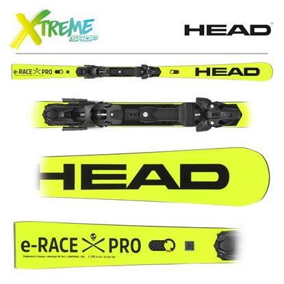 Narty Head WORLDCUP REBELS E-RACE PRO 2023 + Wiązania Head FreeFlex ST 14