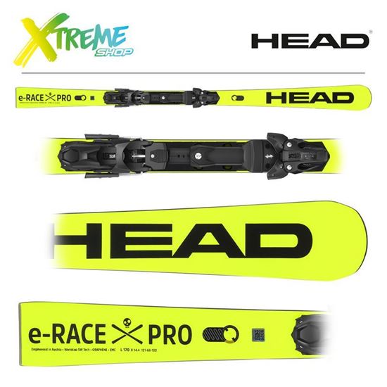 Narty Head WORLDCUP REBELS E-RACE PRO 2023 + Wiązania Head FreeFlex ST 14