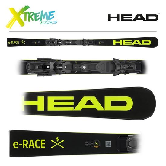 Narty Head WORLDCUP REBELS E-RACE 2023 + Wiązania FreeFlex ST 14