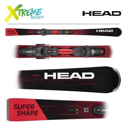 Narty Head SUPERSHAPE E-RALLY 2023 + Wiązania Head PRD 12 GW
